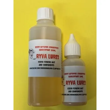 RYVALURES- SCENT DO GUMOVÝCH NÁSTRAH CHOBOTNICE(OCTOPUS)-KONCENTRÁT