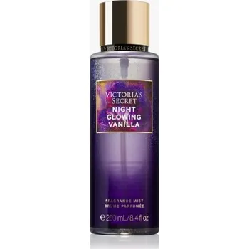 Tělový sprej Victoria's Secret Victoria´s Secret Night Glowing Vanilla, Telový Sprej 250ml Vyživující tělový sprej Pre ženy