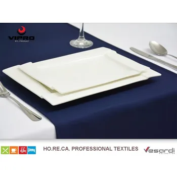 ubrus Běhoun na stůl 16 - tmavě modrý Rozměr běhounu (šířka x délka): 40x110cm