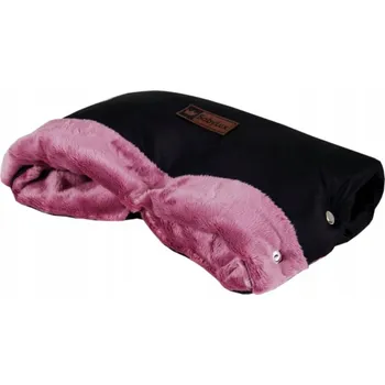 Příslušenství pro přepravu dětí Rukávník K26 flís - černá/bordó