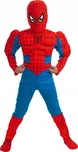 Dětský kostým Svalnatý Spiderman s…