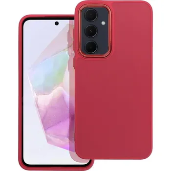 Pouzdro na mobilní telefon OEM Pouzdo FRAME SAMSUNG Galaxy A35 5G purpurové