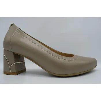 Dámské lodičky PEON dámská lodička PO/1267-7 béžová Velikost: 41