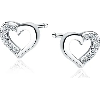 Náušnice Dámské stříbrné náušnice CAMPBELL Ag 925