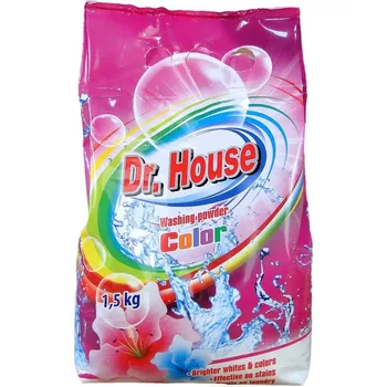 Prací prášek DR. HOUSE COLOR 1,5 kg - 15 PD prací prášek