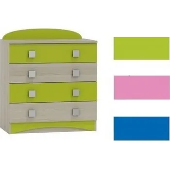 Dětská skříň Komoda N1 - Nela