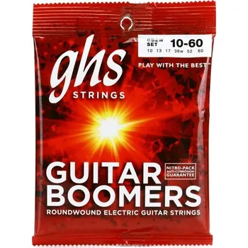 Struna pro kytaru a smyčcový nástroj Struny GHS GB ZW Boomers Zakk Wylde Signature 10-60