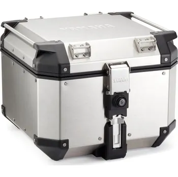 Zavazadlo na motocykl Hliníkový horní box Yamaha Ténéré Barva: Stříbrná