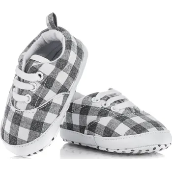 Capáčky Kojenecké capáčky, tenisky 6-12 měsíců KTR 019 - grey