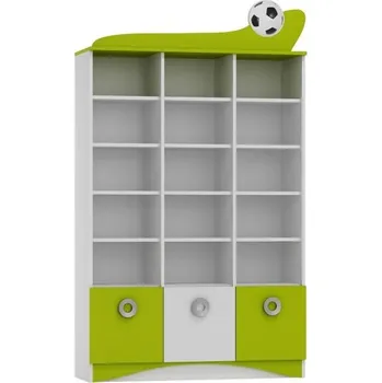 Dětská skříň Regál N11 - Fotbal