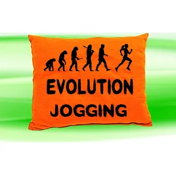 Polštář Polštář Evolution JOGGING ženy Oranžový (polštářek evolution běh ženy)