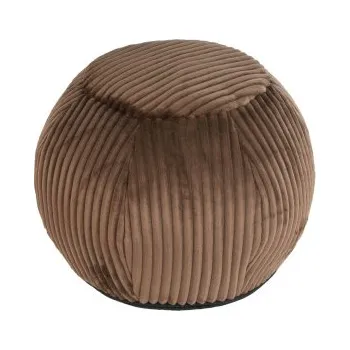 Taburet Taburet mini STRIPE hnědá