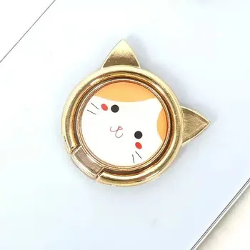 Mobilní držák s motivem kočky - A