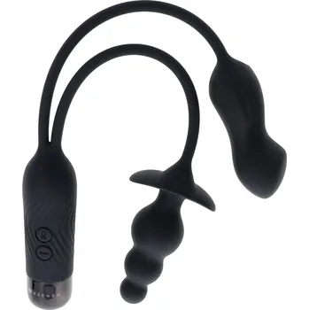 Anální kolík Gender X Double My Pleasure Black