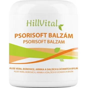 Bylinná léčivá mast HillVital Psorisoft balzám
