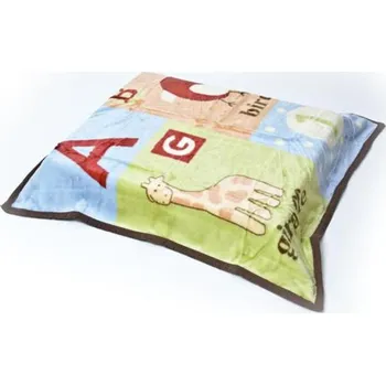 Dětská deka Dětská oboustranná deka BOBOBABY žirafa