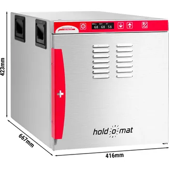 Lednice G.Gastro HUGENTOBLER | Hold-O-Mat 411 - přístroj pro nízkoteplotní vaření a ohřívání
