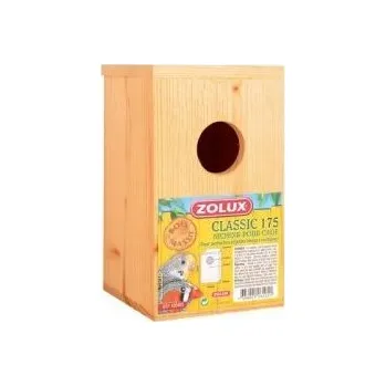 Pro ptáka Budka hnízdící pro ptáky 100x100x170mm Zolux