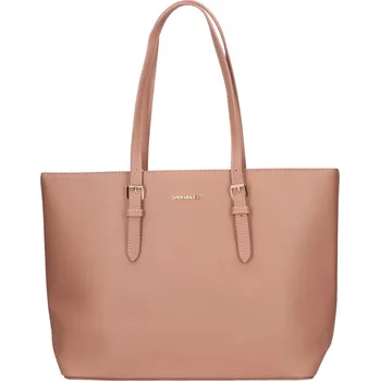 Dámská kabelka David Jones Asunción - starorůžová