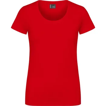 Promodoro Dámské pracovní tričko EXCD Barva: Červená, Velikost: XXL