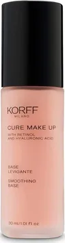 Podkladová báze na tvář Korff Cure Make up Smoothing Base zjemňující podkladová báze pod make-up 30 ml