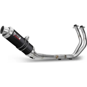Výfuk pro motocykl Výfuk kompletní 2x1 MIVV GP karbon d105