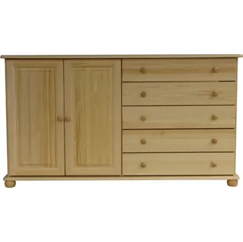 Komoda Komoda masiv borovice KD 81