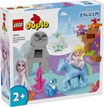 LEGO Duplo 10418 Elsa a Bruni v…