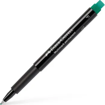 FABER-CASTELL Multimark gumovací 1513 F, zelený