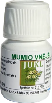 Přírodní produkt JUKL Mumio vnější 30 ml