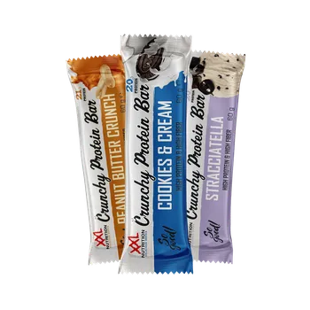 XXL Nutrition Crunchy Protein bar 60g Coconut