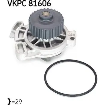 Motor automobilu Vodní čerpadlo, chlazení motoru SKF VKPC 81606