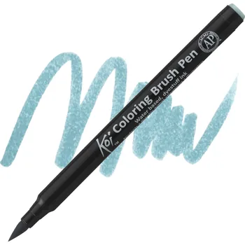 Akvarelový fix Sakura KOI štětcový, Grayish Blue