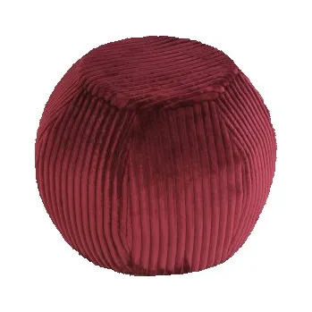 Taburet Taburet mini STRIPE vínová