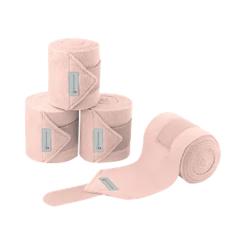 Ochrana nohy a ocasu Waldhausen Bandáže Basic fleece 4 x 3m , světle růžová, pearl Barva: Světle růžová