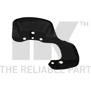 Brzdový kotouč Ochranný plech proti rozstřikování, brzdový kotouč NK 233607