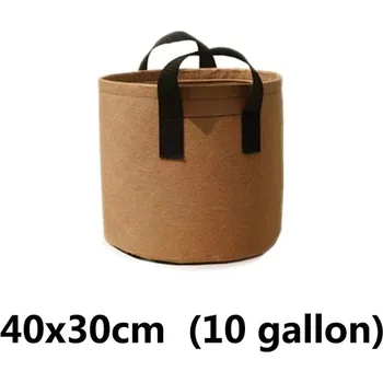 Pěstební box Pěstební nádoba na rajčata | vychytávka na zahradu - hnědá 40 x 30 cm