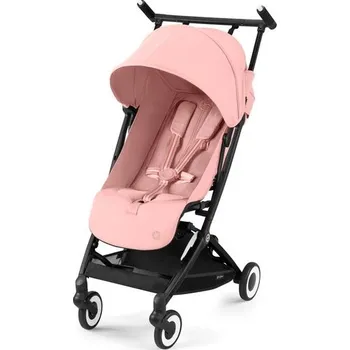 Kočárek Cybex Libelle 2024 - Black / Candy Pink
