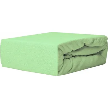 Prostěradlo Prostěradlo froté LUX s gumkou 180/80 cm - zelená