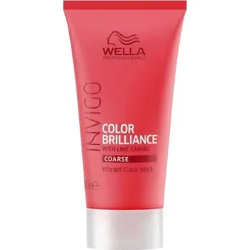 Vlasová regenerace Wella Professionals Invigo Color Brilliance Vibrant Color Mask Coarse 30 ml