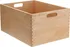 Úložný box Zeller Úložný stohovací box L 40 x 30 x 21 cm buk