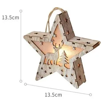 Svícen Dřevěný svícen | svícen na čajovou svíčku - Star los