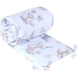 Ochranný mantinel do postýlky - safari na houpačce