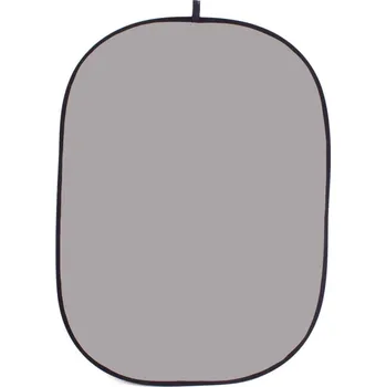 Fotopozadí HELIOS skládací pozadí 150x200 světle/neutrálně šedé