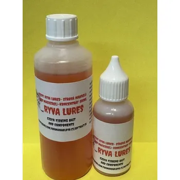 RYVALURES- SCENT DO GUMOVÝCH NÁSTRAH SÝROVÁ MAKRELA (RAW MACKEREL)-KONCENTRÁT