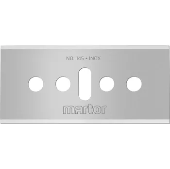 Pracovní nůž Průmyslová čepel MARTOR 145, nekorodující, BJ = 10 ks