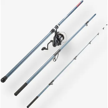 Rybářský prut CAPERLAN Souprava na sportovní mořský rybolov Symbios 500 4,20 m 100–200 g