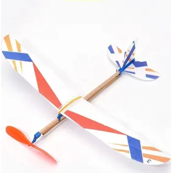 Hračka pro nejmenší Dětské letadélko s natahovací vrtulí na gumičku