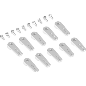 RC vybavení MKS Jednoramenná kovová páka 22mm DS6125/M/H, HBL6625/M, DS75K/N, HV75K/N, HV6130/H (10ks) - expresní doprava