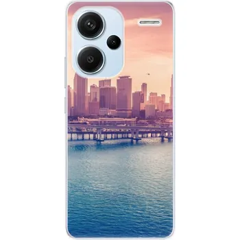 Pouzdro na mobilní telefon Odolné silikonové pouzdro iSaprio - Morning in a City - Xiaomi Redmi Note 13 Pro+ 5G